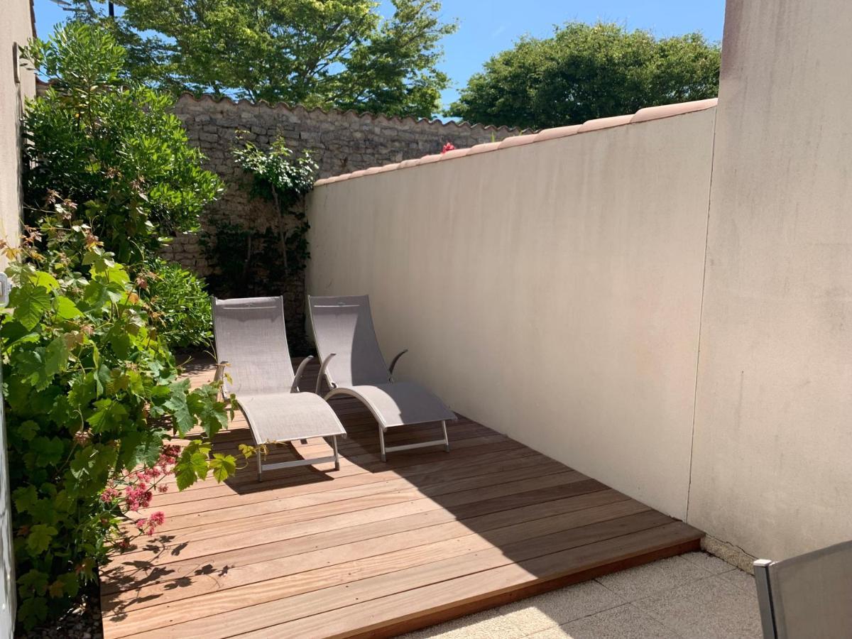 Appartement Vauban Saint-Martin-de-Ré Extérieur photo