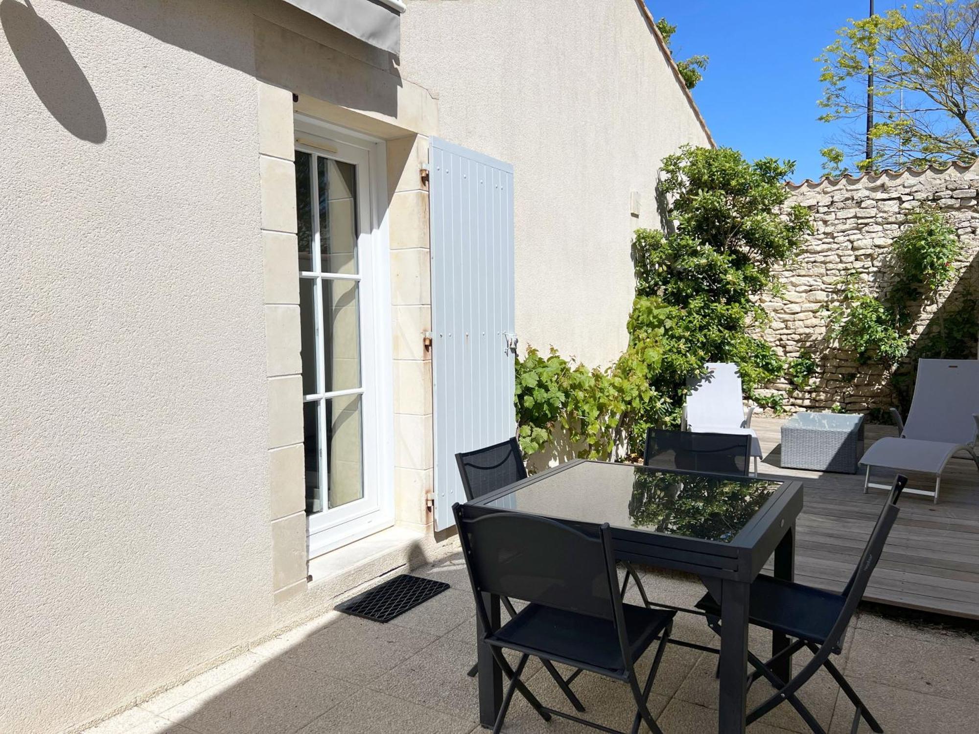 Appartement Vauban Saint-Martin-de-Ré Extérieur photo